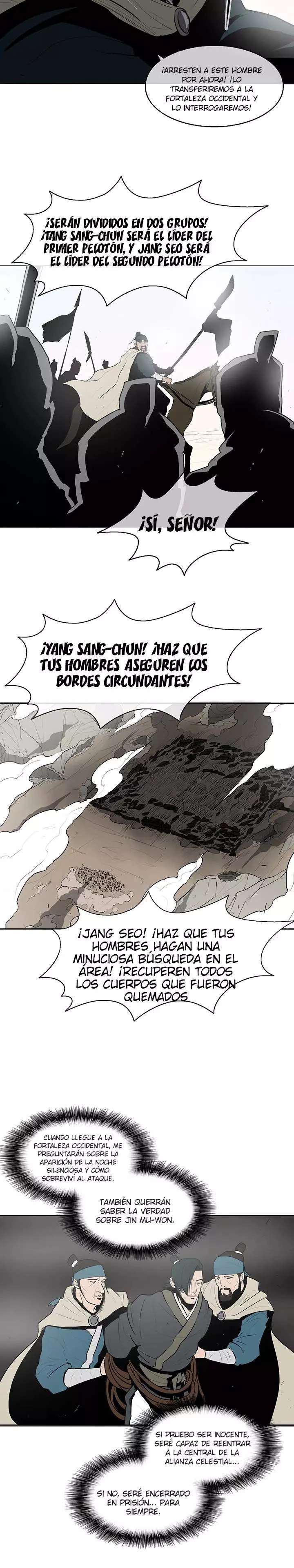 La Leyenda de la Hoja del Norte Capitulo 16 página 18