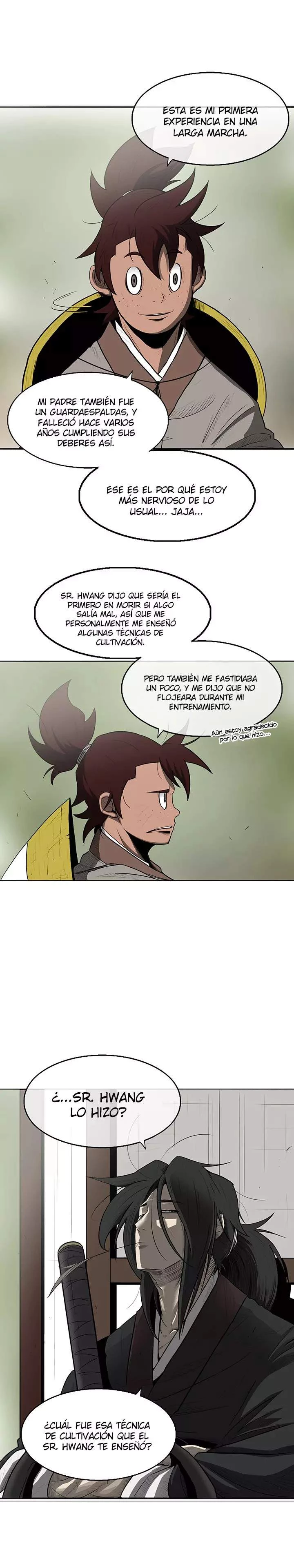 La Leyenda de la Hoja del Norte Capitulo 20 página 3