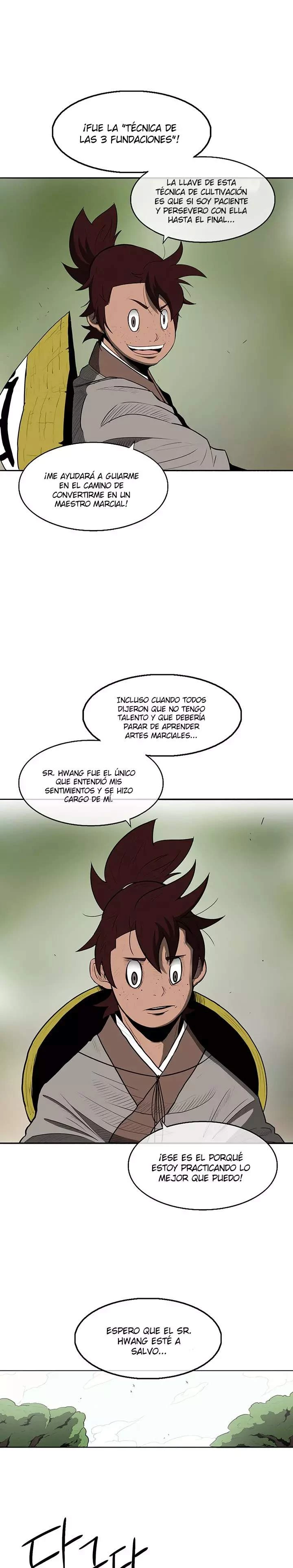 La Leyenda de la Hoja del Norte Capitulo 20 página 4