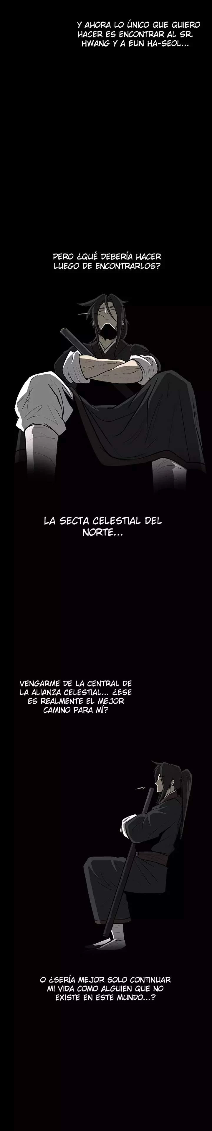 La Leyenda de la Hoja del Norte Capitulo 20 página 9