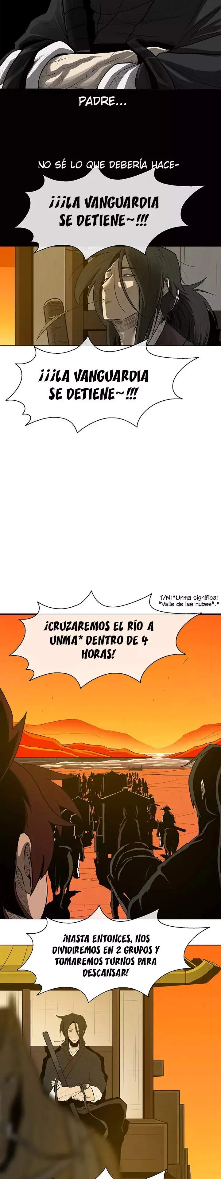 La Leyenda de la Hoja del Norte Capitulo 20 página 11