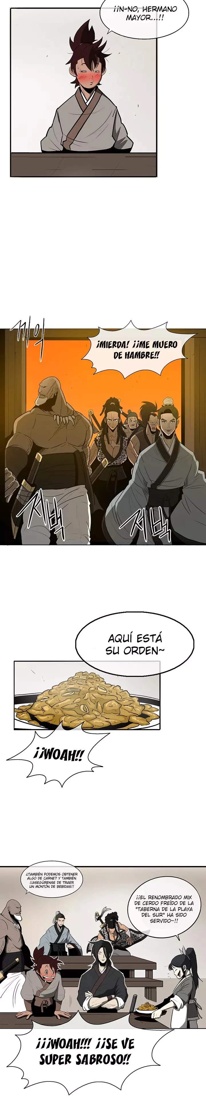 La Leyenda de la Hoja del Norte Capitulo 20 página 14