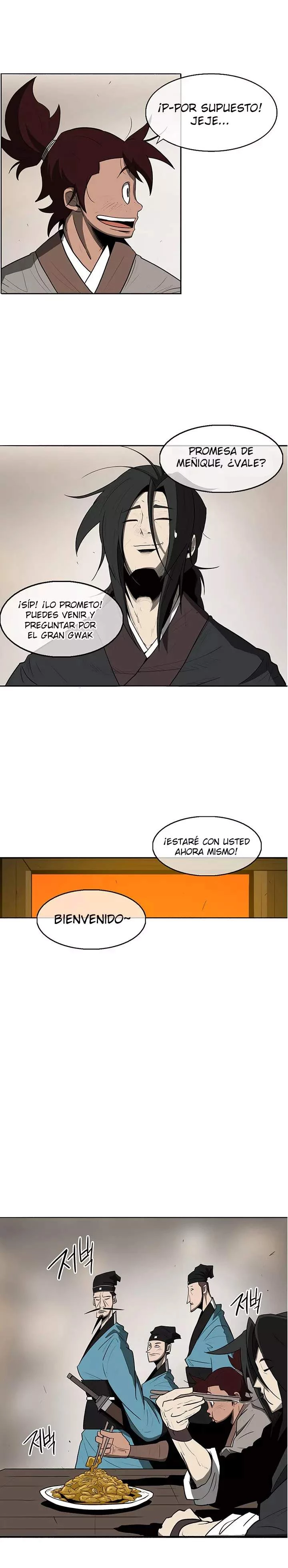 La Leyenda de la Hoja del Norte Capitulo 20 página 16