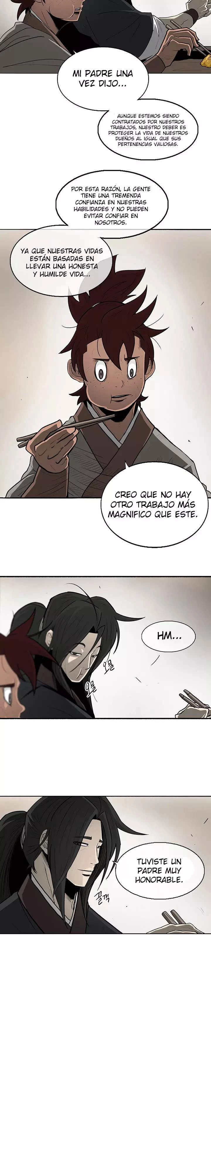 La Leyenda de la Hoja del Norte Capitulo 20 página 18