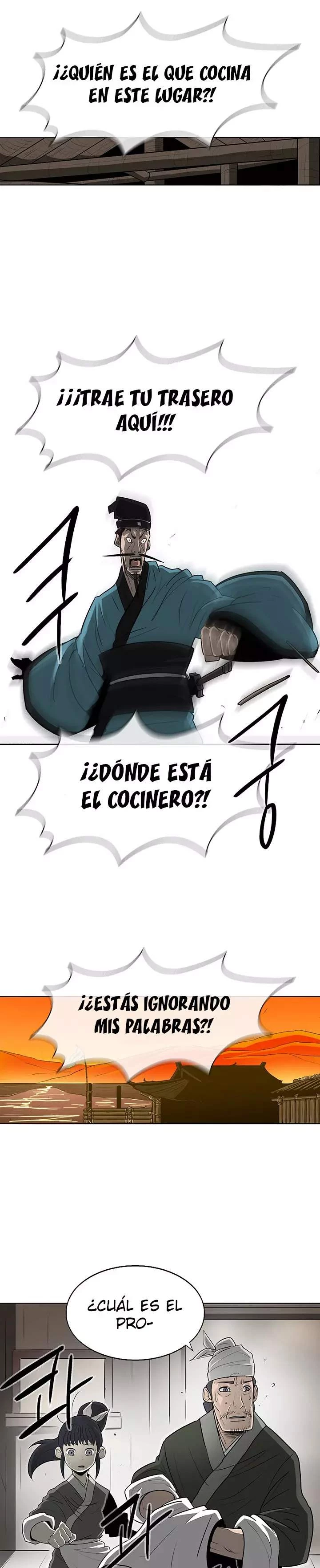 La Leyenda de la Hoja del Norte Capitulo 20 página 19
