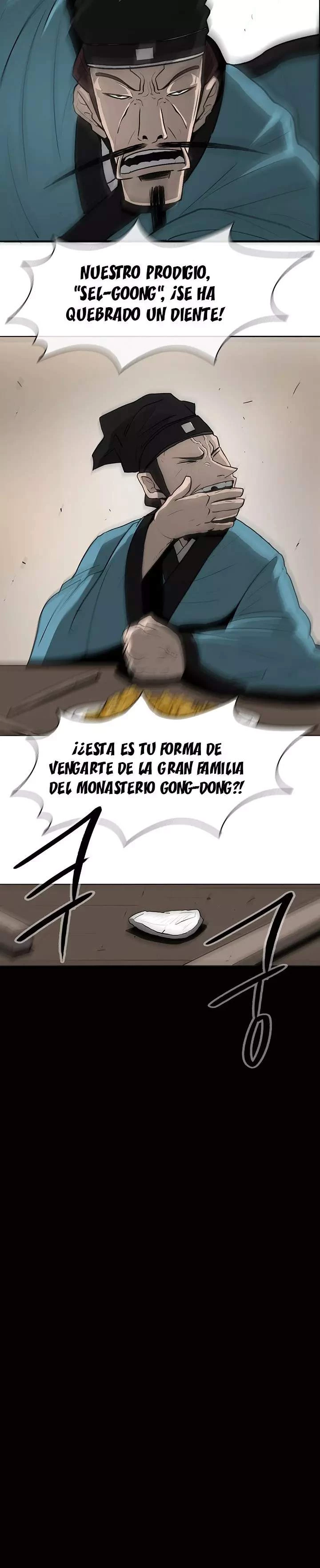 La Leyenda de la Hoja del Norte Capitulo 20 página 21