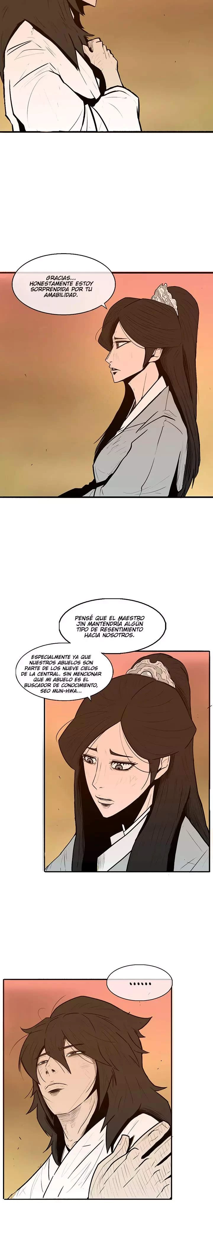 La Leyenda de la Hoja del Norte Capitulo 7 página 26
