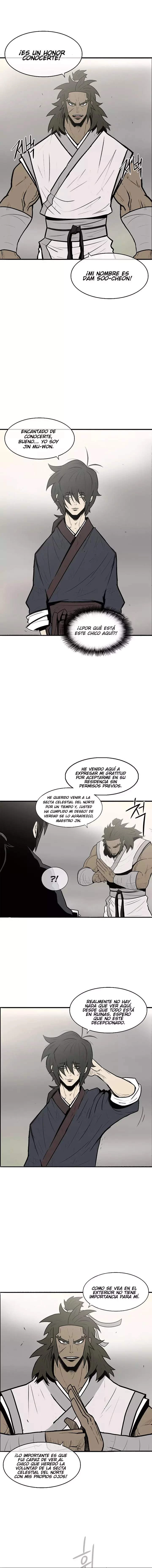 La Leyenda de la Hoja del Norte Capitulo 9 página 12