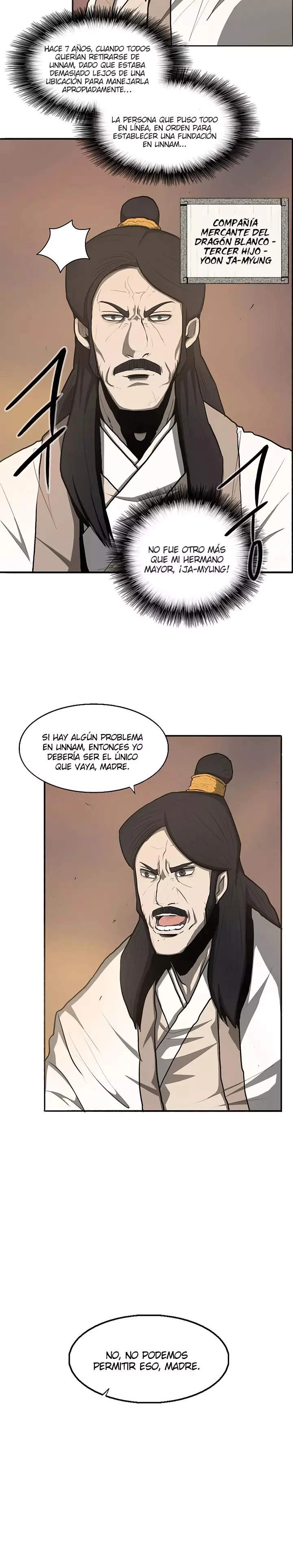 La Leyenda de la Hoja del Norte Capitulo 17 página 2