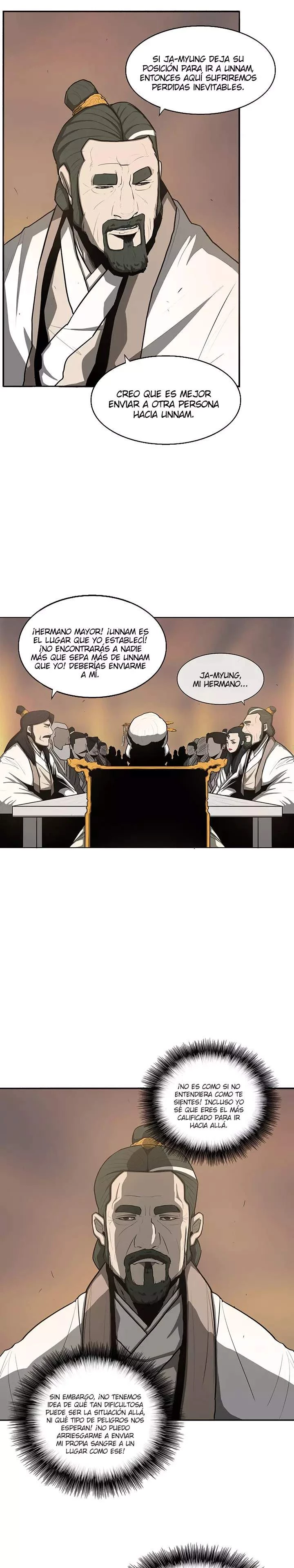 La Leyenda de la Hoja del Norte Capitulo 17 página 3