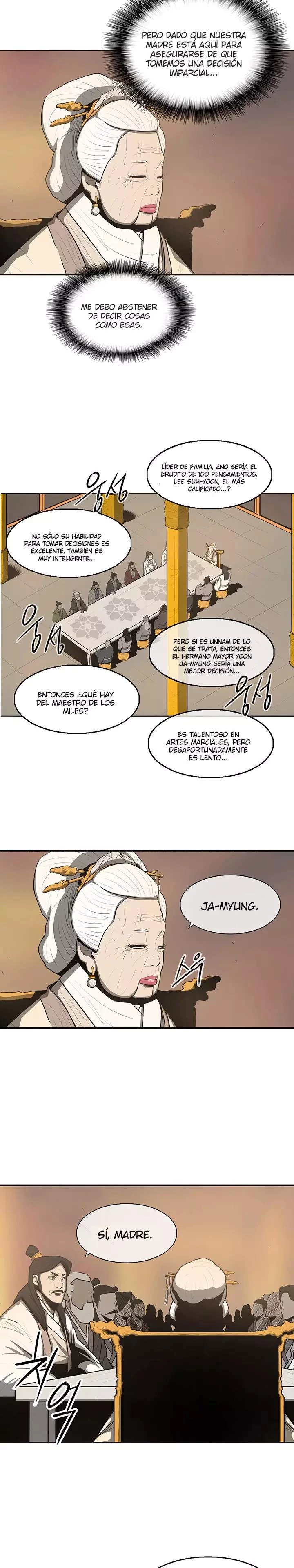 La Leyenda de la Hoja del Norte Capitulo 17 página 4