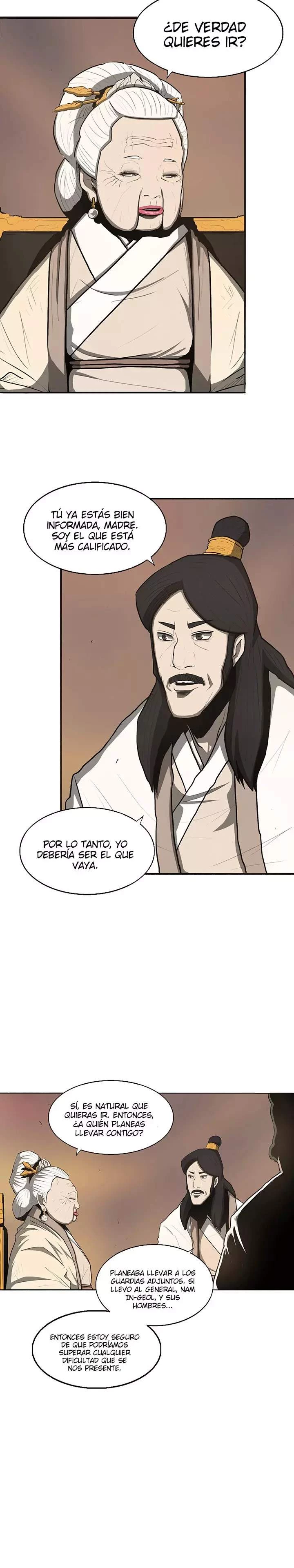 La Leyenda de la Hoja del Norte Capitulo 17 página 5