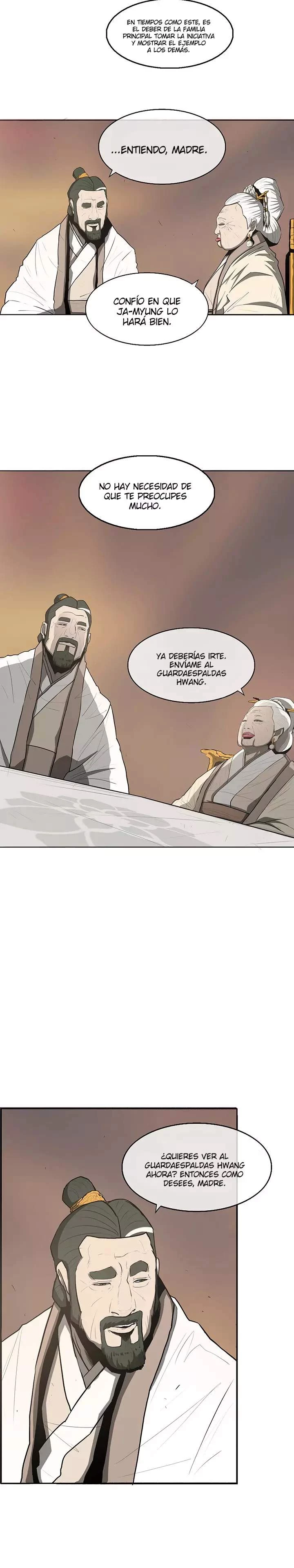 La Leyenda de la Hoja del Norte Capitulo 17 página 8