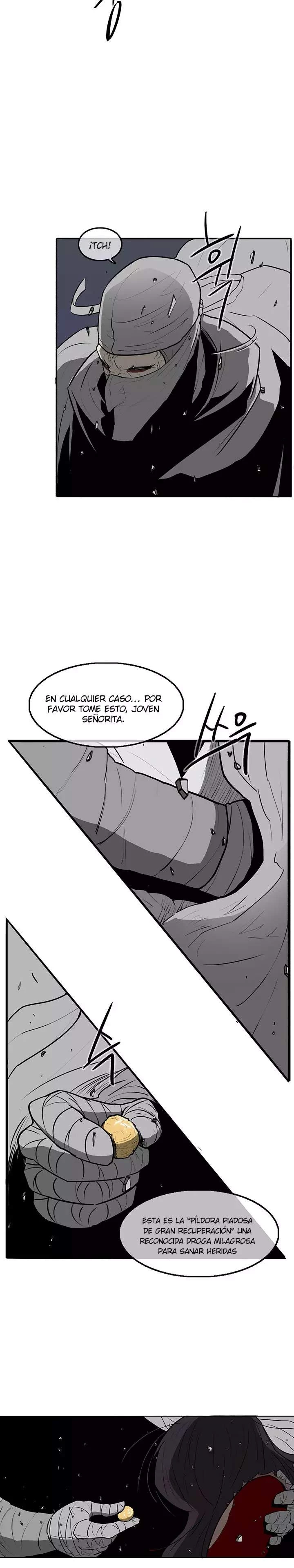 La Leyenda de la Hoja del Norte Capitulo 14 página 2