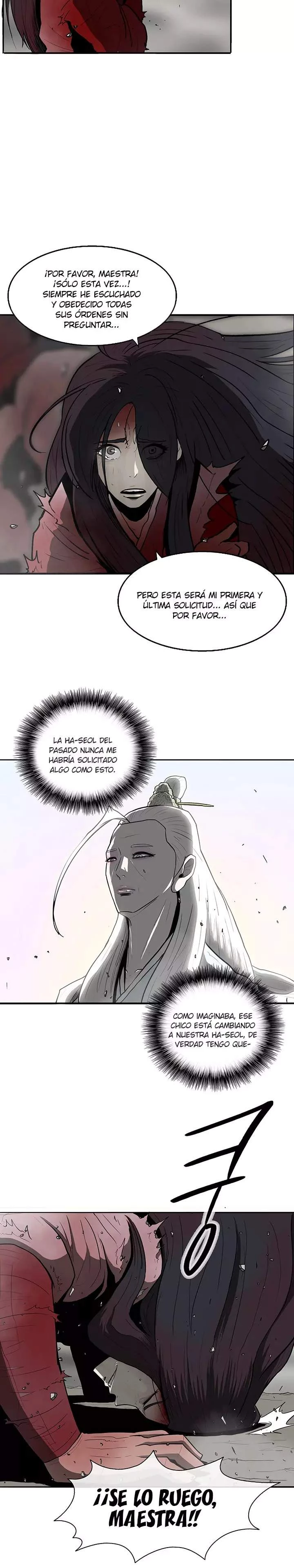 La Leyenda de la Hoja del Norte Capitulo 14 página 14