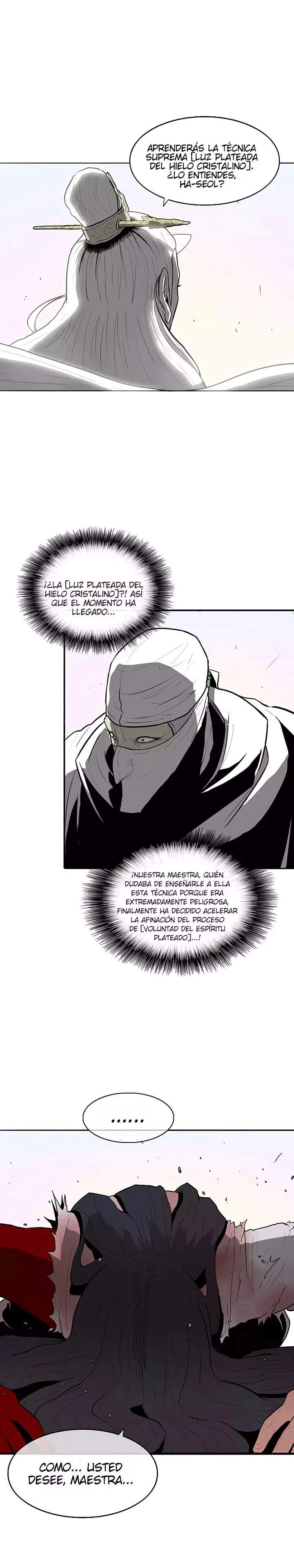 La Leyenda de la Hoja del Norte Capitulo 14 página 17