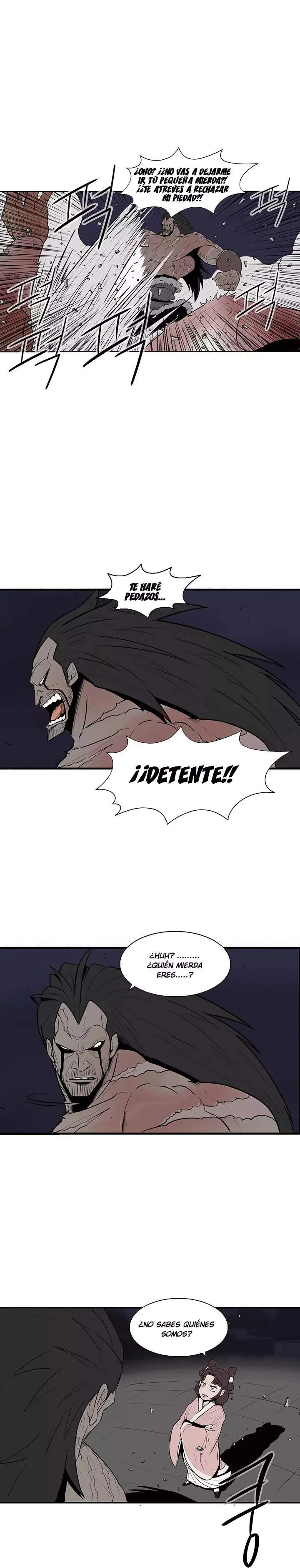 La Leyenda de la Hoja del Norte Capitulo 10 página 15