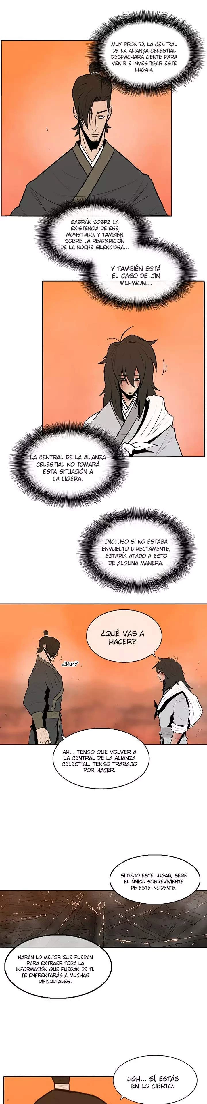 La Leyenda de la Hoja del Norte Capitulo 15 página 13