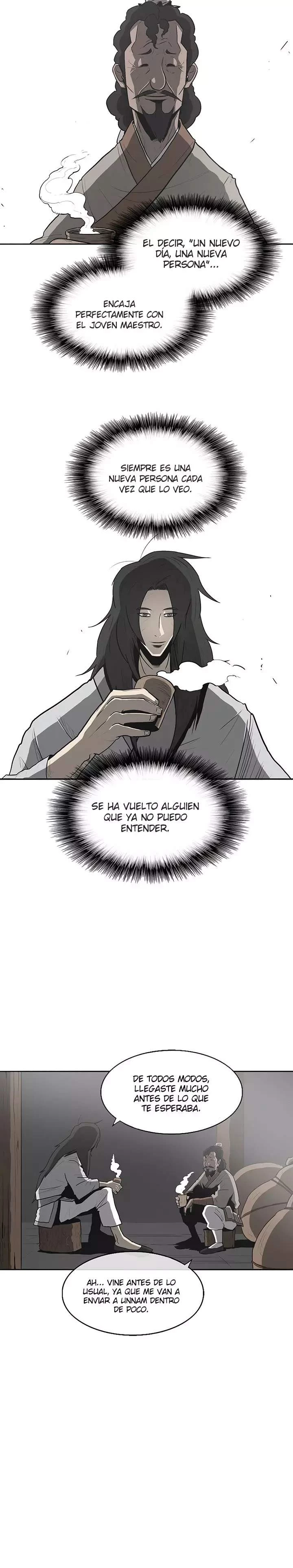 La Leyenda de la Hoja del Norte Capitulo 18 página 9