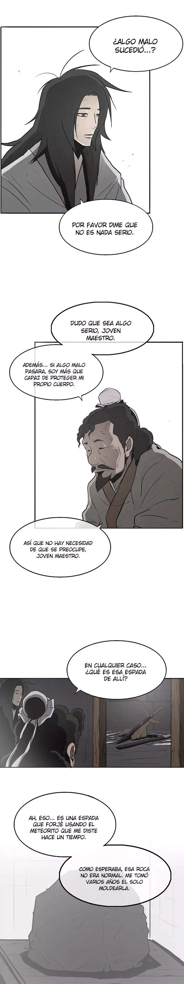 La Leyenda de la Hoja del Norte Capitulo 18 página 10