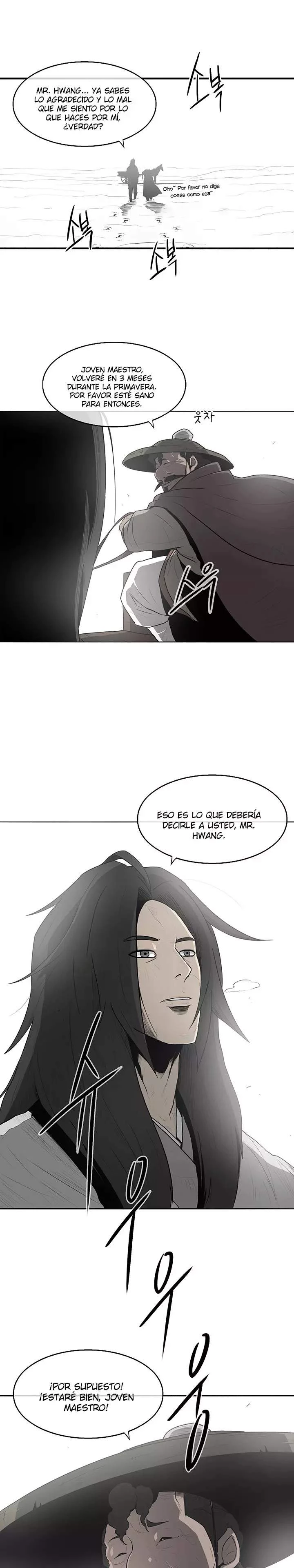 La Leyenda de la Hoja del Norte Capitulo 18 página 12