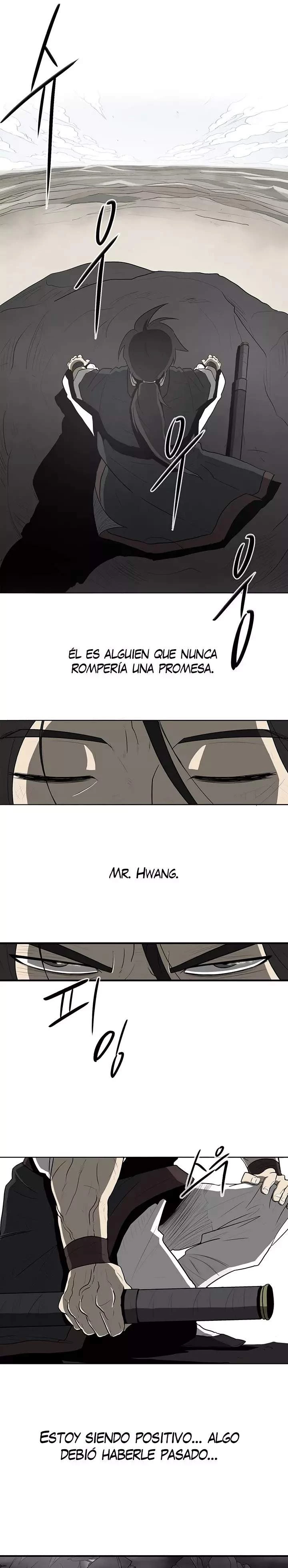 La Leyenda de la Hoja del Norte Capitulo 18 página 15