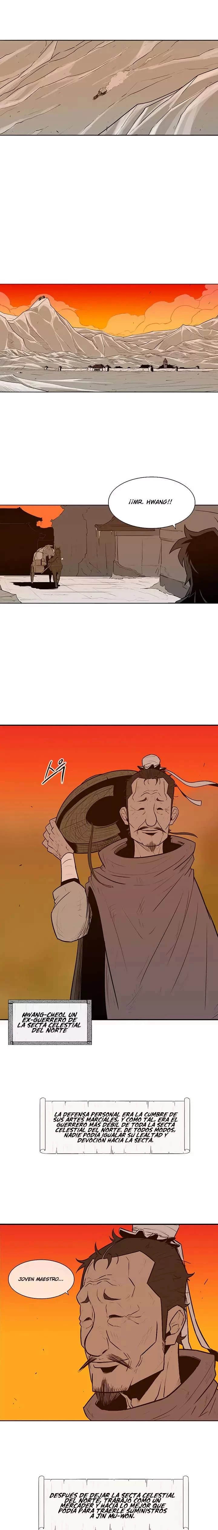 La Leyenda de la Hoja del Norte Capitulo 3 página 4