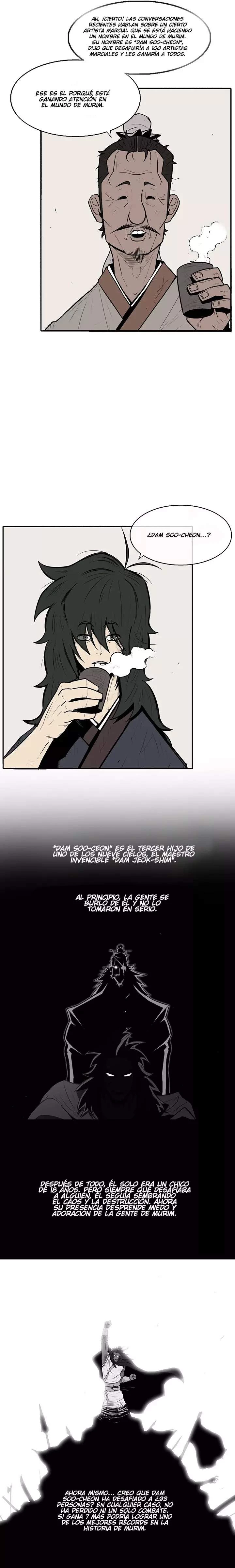 La Leyenda de la Hoja del Norte Capitulo 3 página 12