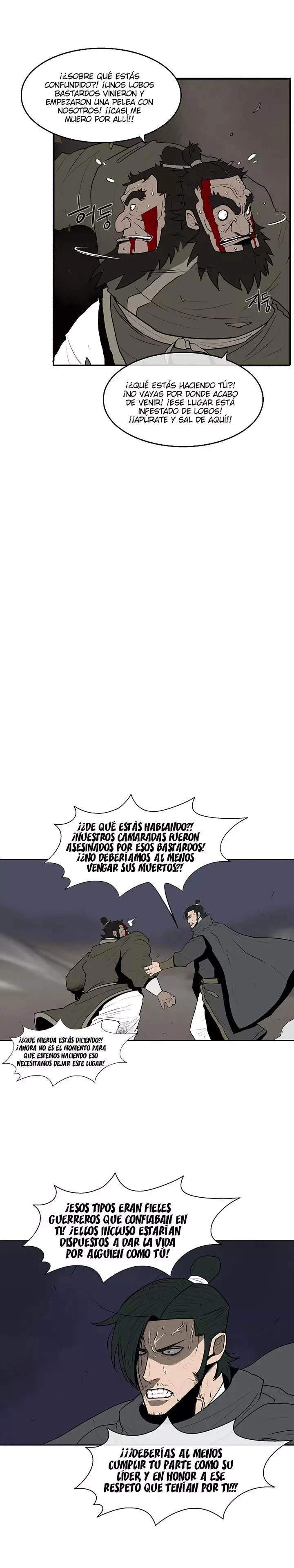 La Leyenda de la Hoja del Norte Capitulo 12 página 11