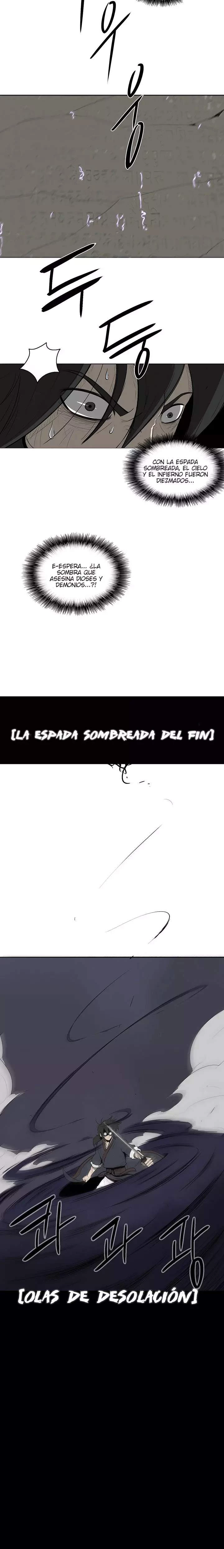 La Leyenda de la Hoja del Norte Capitulo 12 página 21
