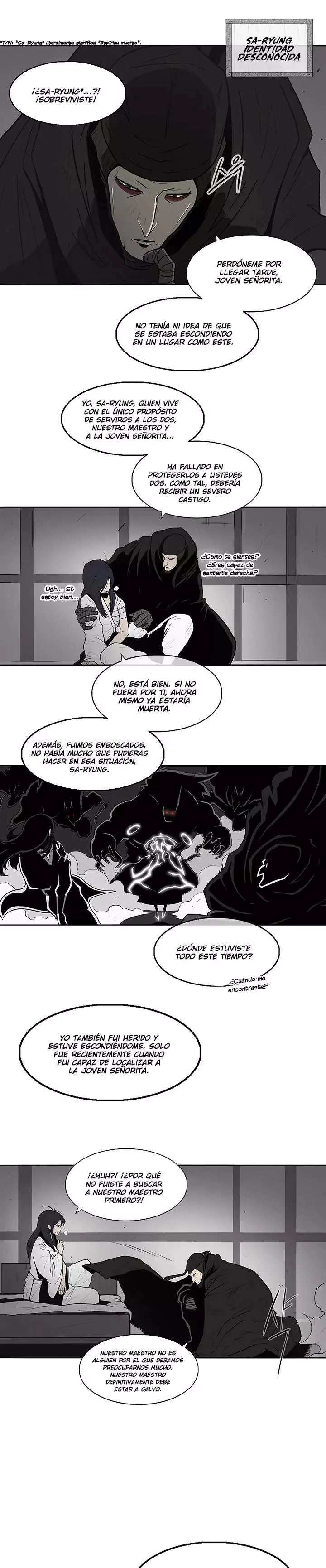 La Leyenda de la Hoja del Norte Capitulo 5 página 3