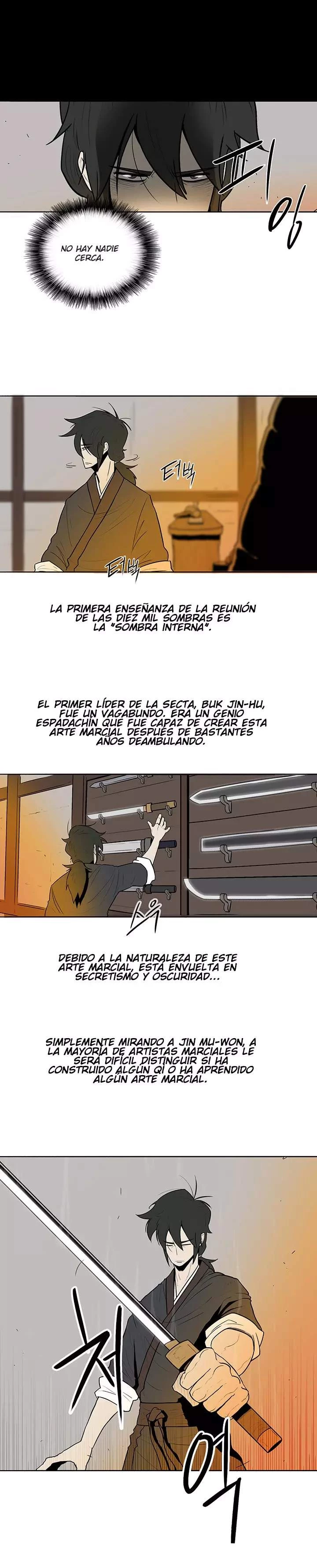 La Leyenda de la Hoja del Norte Capitulo 5 página 9
