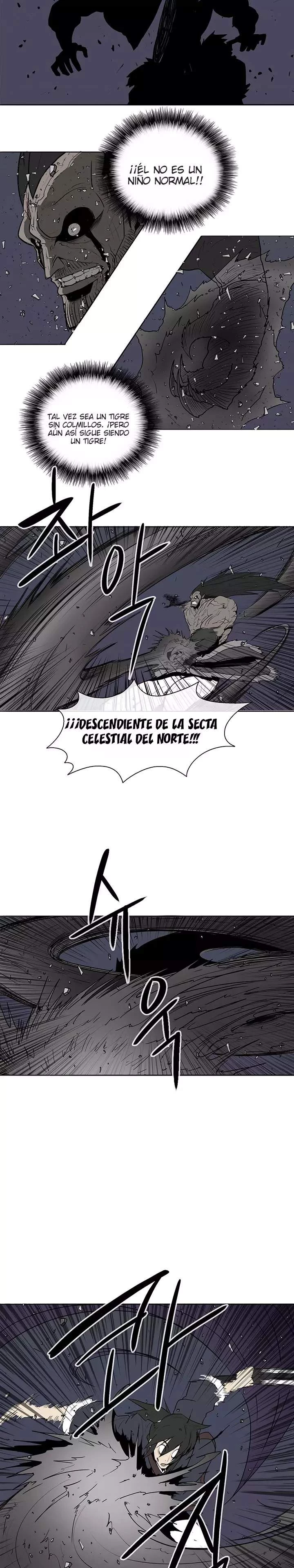 La Leyenda de la Hoja del Norte Capitulo 13 página 8