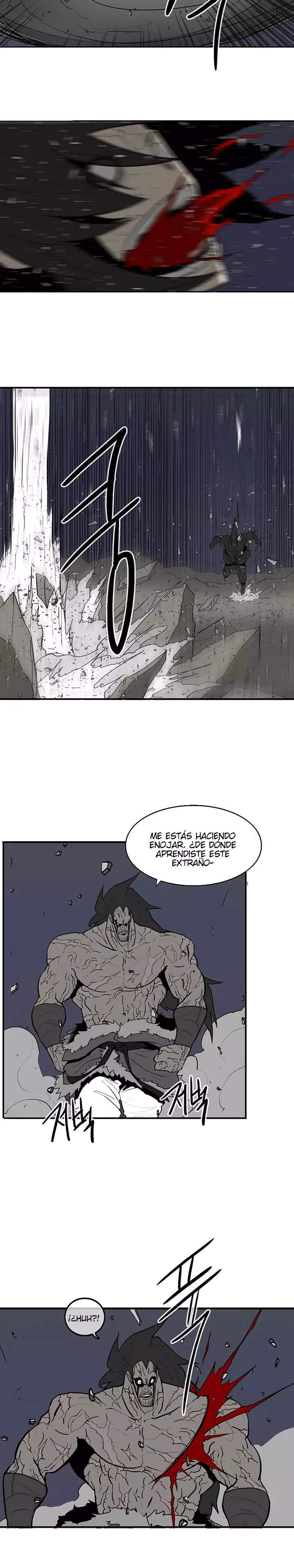 La Leyenda de la Hoja del Norte Capitulo 13 página 9