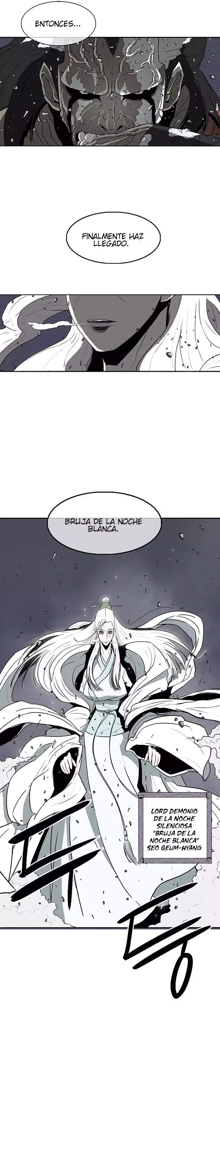La Leyenda de la Hoja del Norte Capitulo 13 página 18
