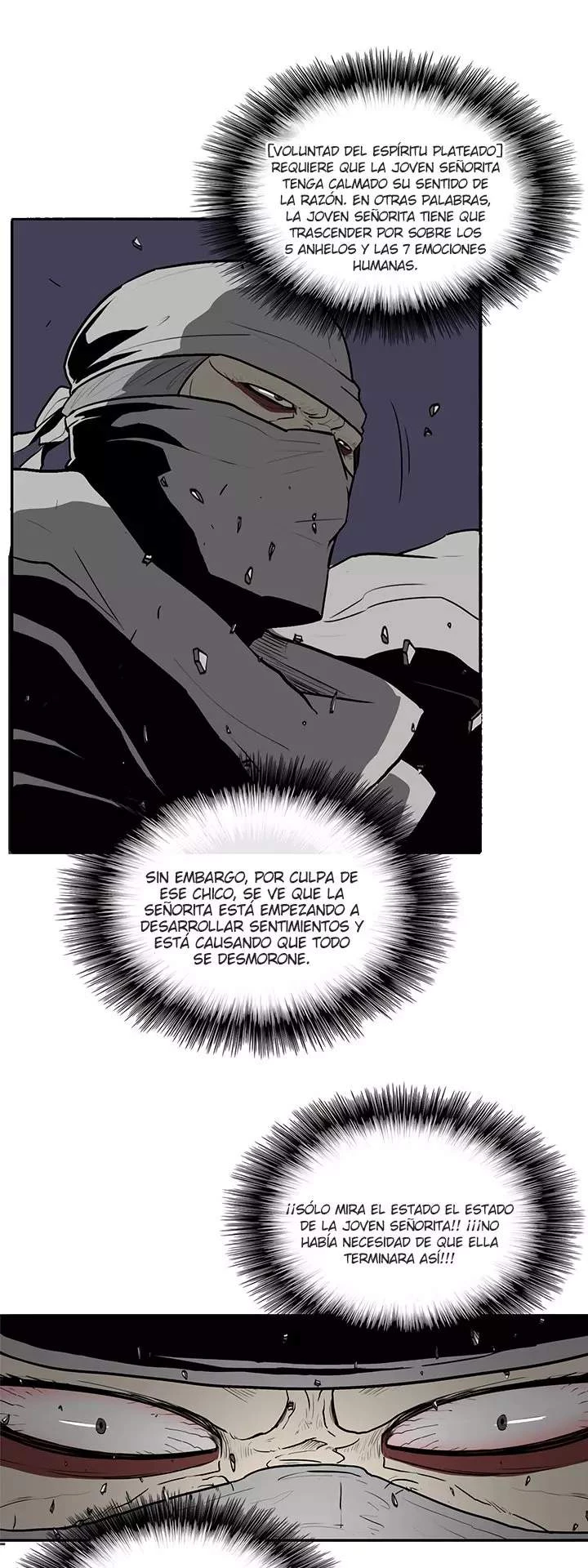La Leyenda de la Hoja del Norte Capitulo 13 página 21