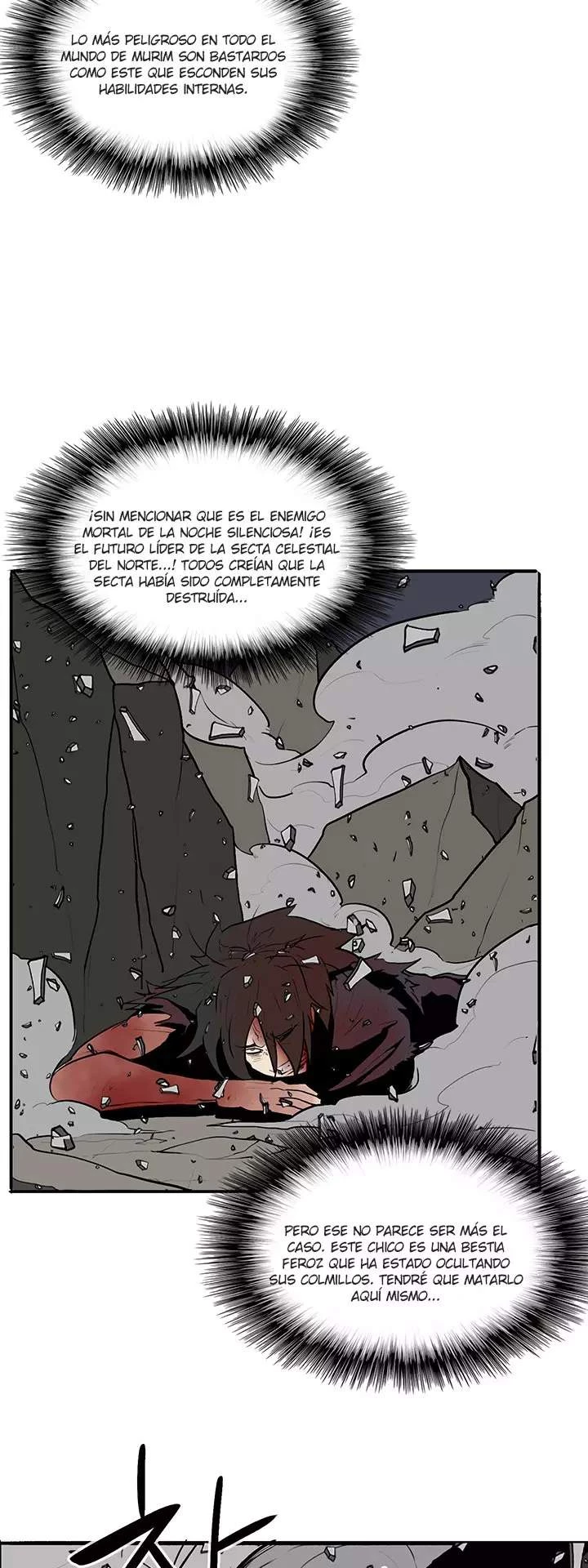 La Leyenda de la Hoja del Norte Capitulo 13 página 22