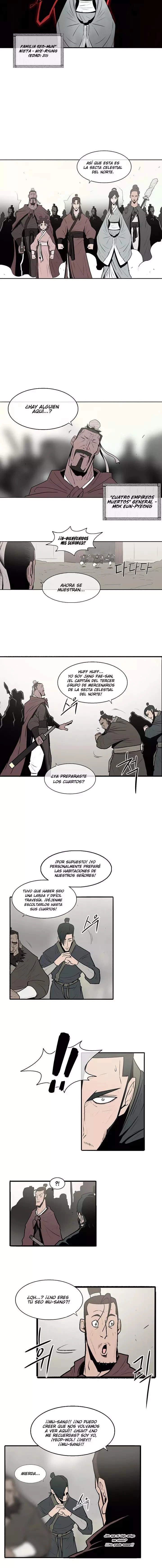 La Leyenda de la Hoja del Norte Capitulo 6 página 2