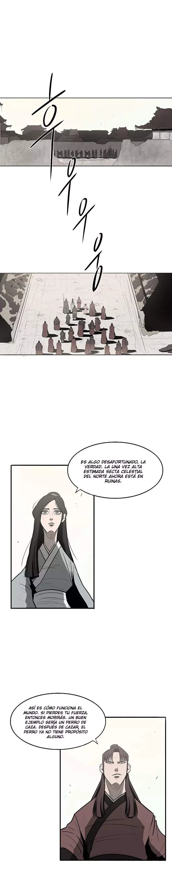 La Leyenda de la Hoja del Norte Capitulo 6 página 3