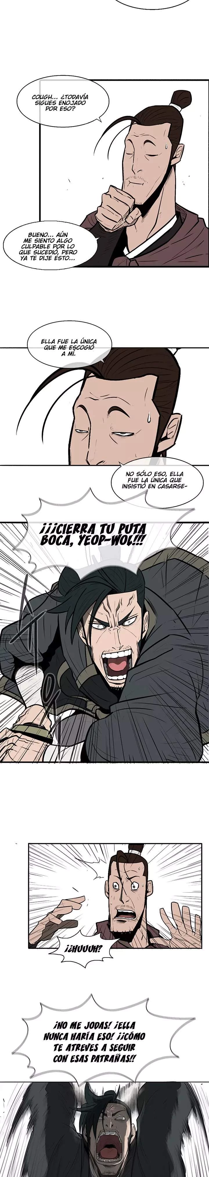 La Leyenda de la Hoja del Norte Capitulo 8 página 5