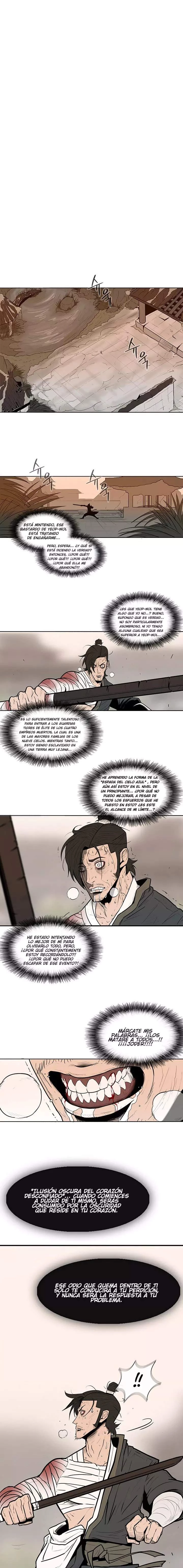 La Leyenda de la Hoja del Norte Capitulo 8 página 13