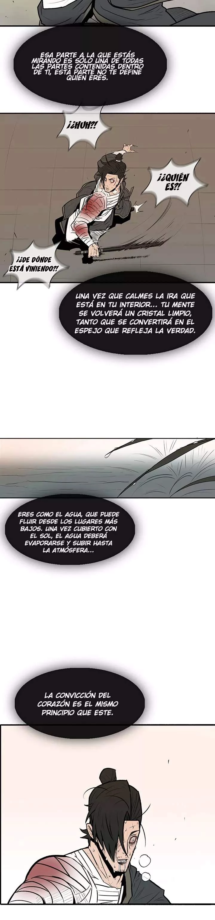 La Leyenda de la Hoja del Norte Capitulo 8 página 14