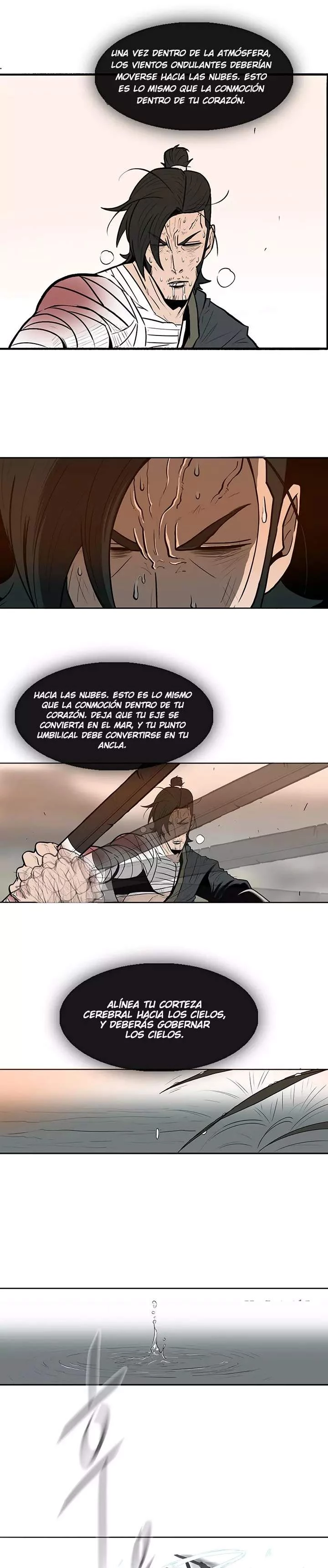 La Leyenda de la Hoja del Norte Capitulo 8 página 15
