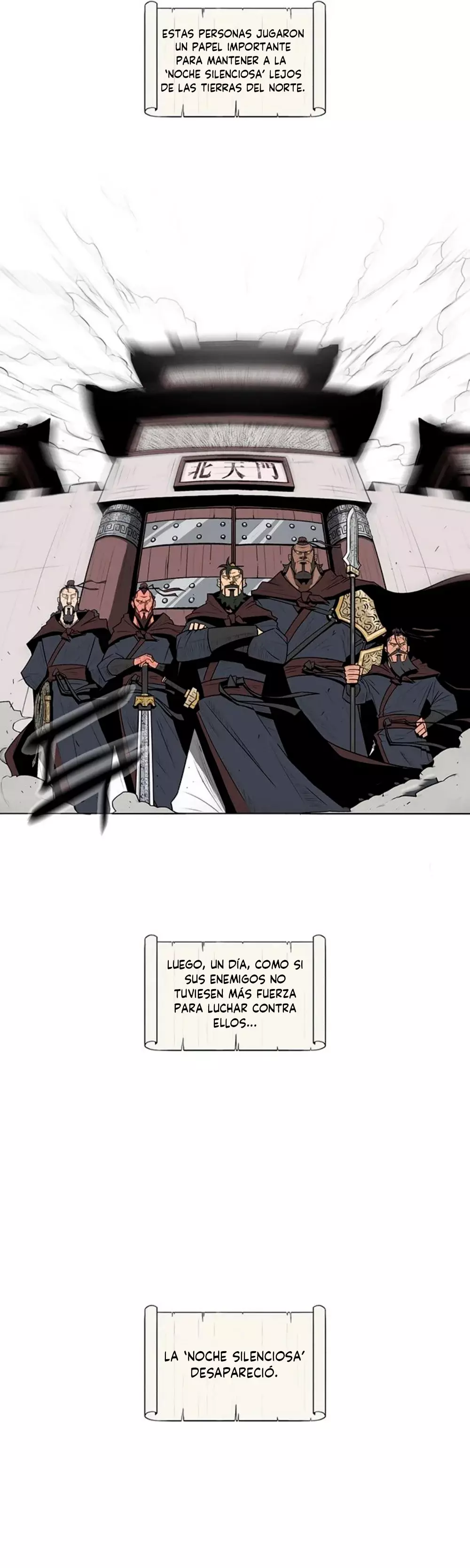 La Leyenda de la Hoja del Norte Capitulo 1 página 19