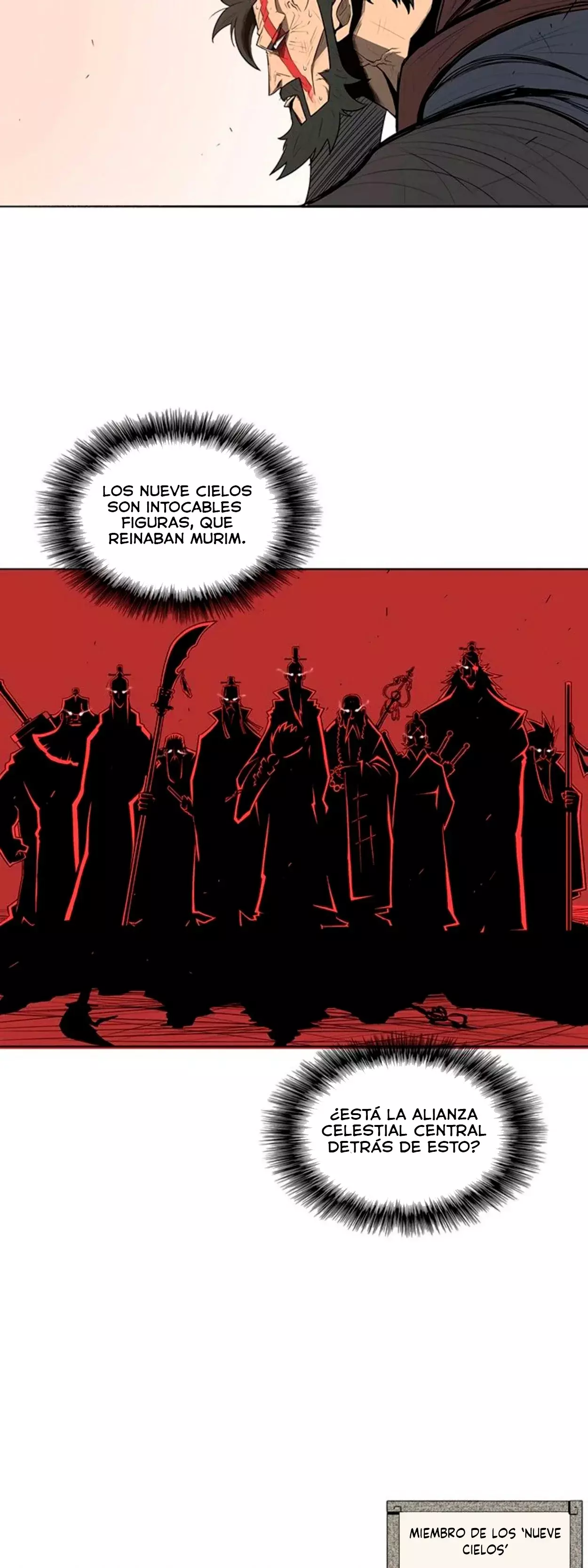 La Leyenda de la Hoja del Norte Capitulo 1 página 23