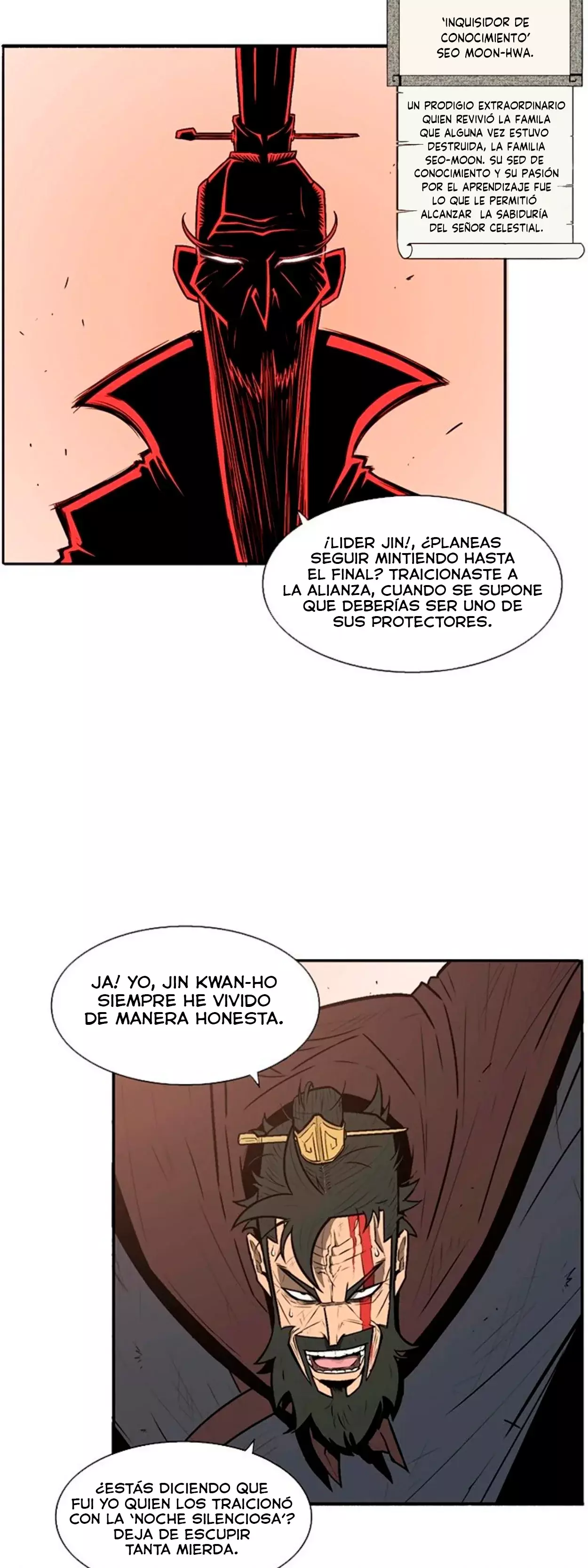 La Leyenda de la Hoja del Norte Capitulo 1 página 24