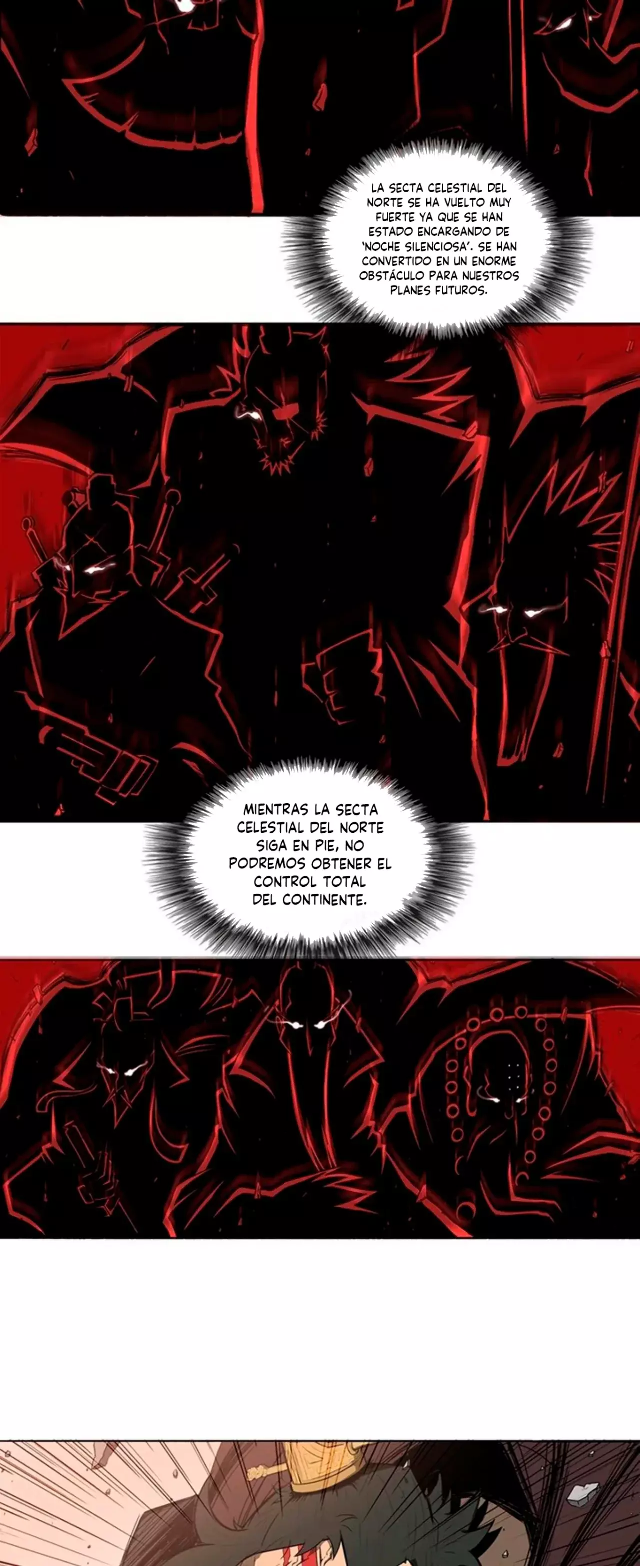 La Leyenda de la Hoja del Norte Capitulo 1 página 31