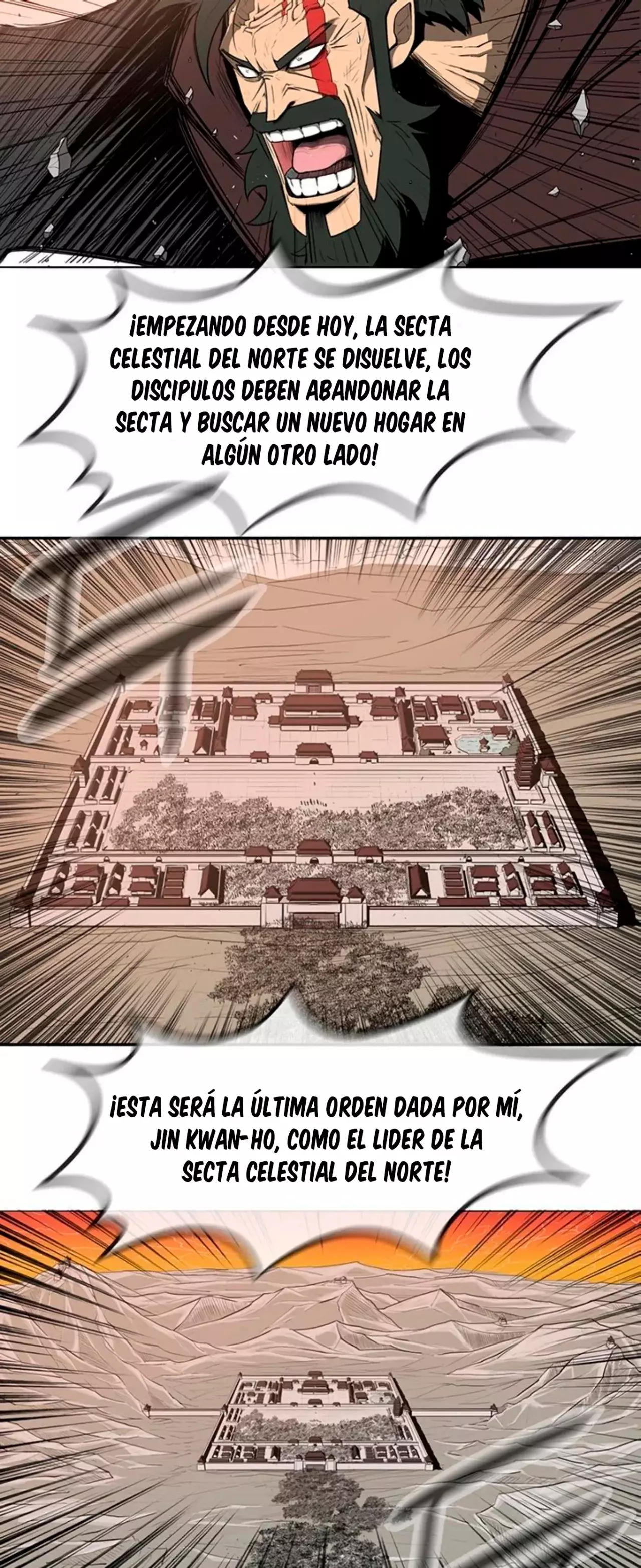 La Leyenda de la Hoja del Norte Capitulo 1 página 32