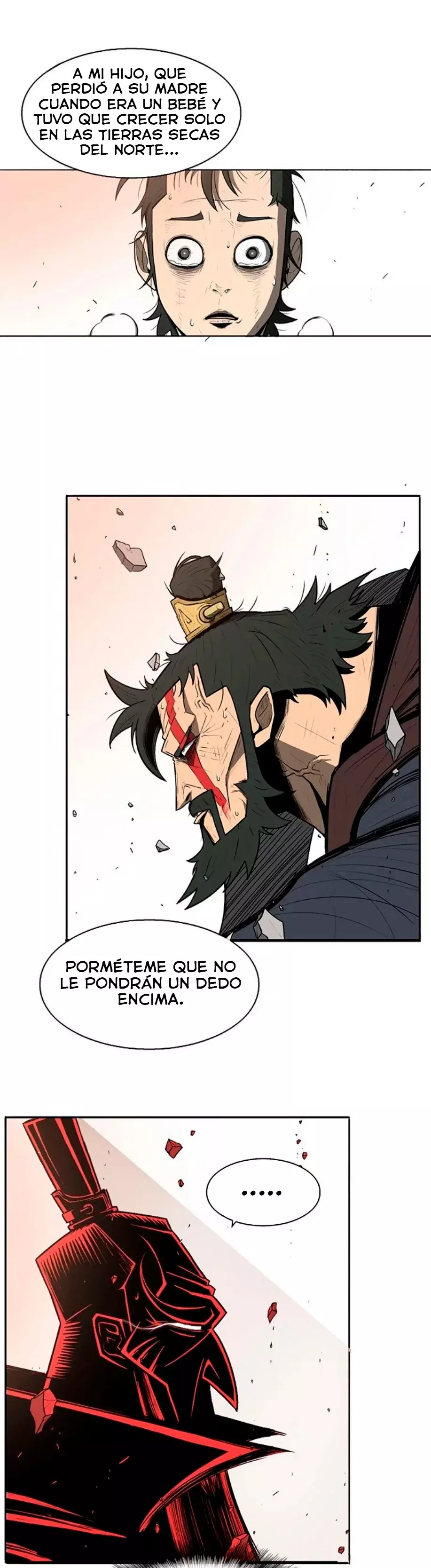 La Leyenda de la Hoja del Norte Capitulo 1 página 34