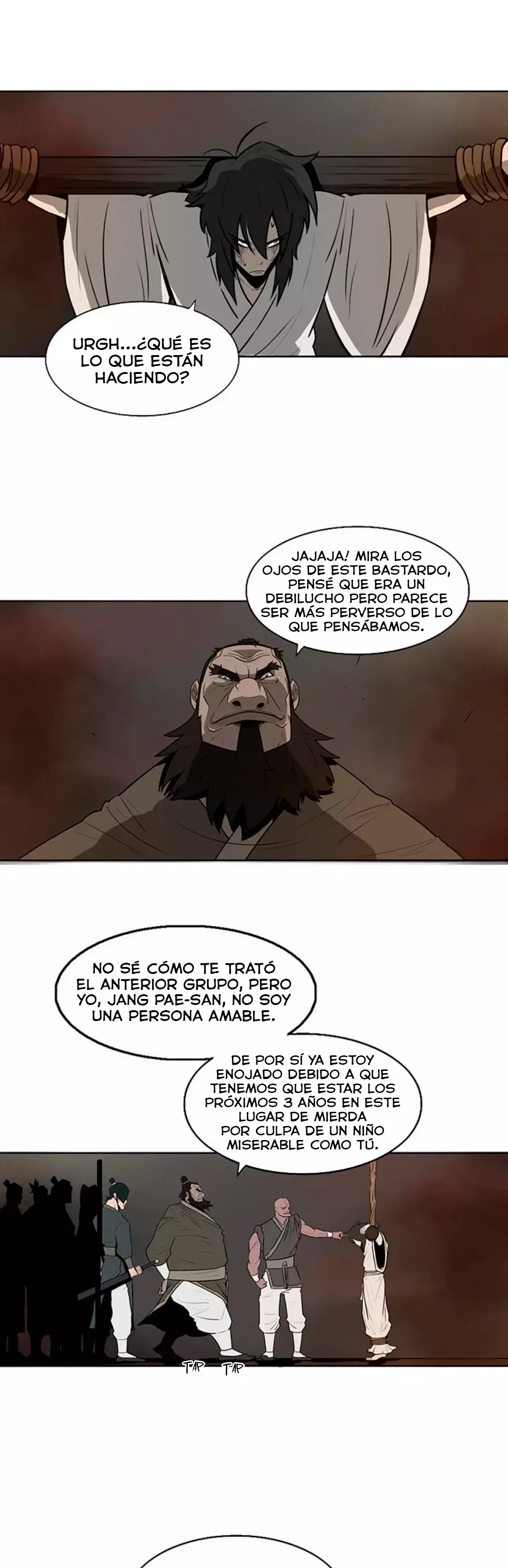 La Leyenda de la Hoja del Norte Capitulo 1 página 44